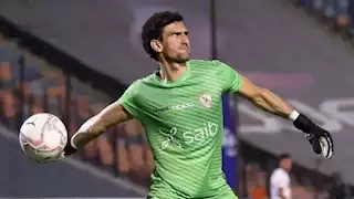 مصدر يكشف سبب استبعاد محمد عواد من قائمة الزمالك لمباراة كايزر تشيفز