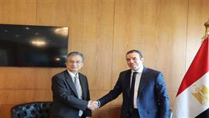 رئيس هيئة الإسعاف يستضيف سفير اليابان في مصر لبحث التعاون المشترك