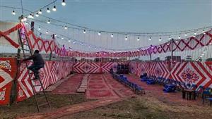 عزاء في سرادق الفرح.. الموت يخطف والد عريس يوم زفافه بالمنيا