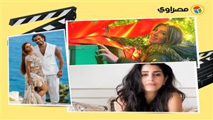 نيللي كريم مع زوجها على البحر ودينا بـ "فستان قصير"..10 لقطات لنجوم الفن في 24 ساعة