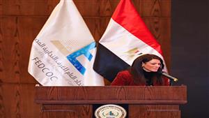 في مؤتمر لاتحاد الغرف.. المشاط تعرض تفاصيل منصة "حافز" لدعم القطاع الخاص