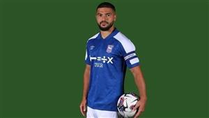 الاتحاد الإنجليزي يقرر إيقاف سام مرسي مع إبسويتش تاون مباراة واحدة