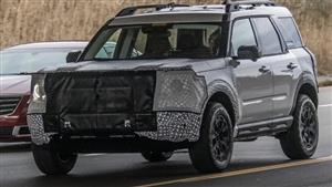 فورد تعتزم إضافة شاشة لمس أكبر إلى سيارتها برونكو سبورت 2025