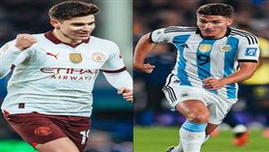 بطل العالم مع المنتخب والنادي.. جوليان ألفاريز نجم صغير يحمل ألقاب كبيرة