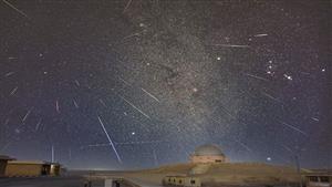 "شهب الجوزاء" ظاهرة فلكية نادرة تُزين سماء مصر