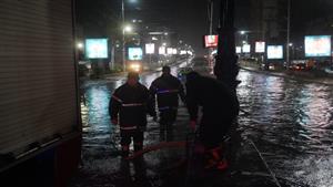 تعطيل الدراسة والامتحانات العملية بمدارس الغربية لسوء حالة الطقس