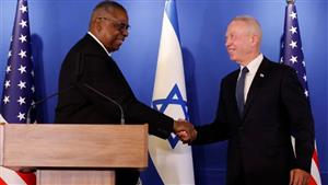 وزيرا الدفاع الأمريكي والإسرائيلي بحثا مرحلة ما بعد الحرب بغزة