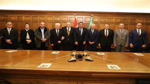 "تجارية الإسكندرية" تستقبل رئيس غرفة بنغازي لبحث التعاون المشترك (صور)