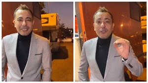  محمد نجاتي يتجاهل أخبار القبض عليه وينشر فيديو من كواليس مسلسله الجديد 