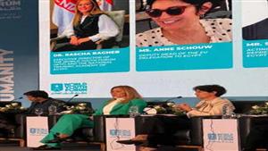 افتتاح مبادرة "شباب من أجل إحياء الإنسانية" ضمن فعاليات منتدى شباب العالم