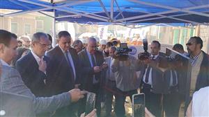 إنترنت فائق السرعة.. وزير الاتصالات يفتتح مشروعات في قرية الأزهري بالمنيا - فيديو 