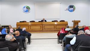 تمركز سيارات في محيط اللجان.."صرف صحي الإسكندرية" يستعد للانتخابات الرئاسية - صور