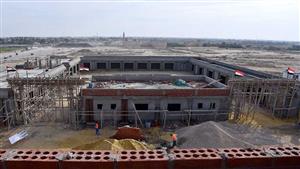 محافظ الإسكندرية: إنجاز 70% من السوق الحضاري ببرج العرب (صور)