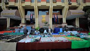 بقيمة 122 مليون جنيه.. ضبط أخطر تشكيل عصابي لتصنيع المواد المخدرة والأسلحة النارية