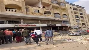 كوب شاي وراء انفجار شقة بحدائق الأهرام