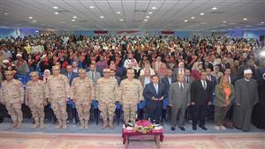 قوات الدفاع الشعبي والعسكري تنظم ندوتين تثقيفيتين بجامعتي الوادي الجديد وجنوب الوادي