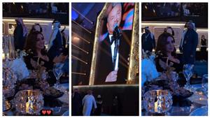 أنغام تكشف كواليس جديدة من حفل تكريم محمد عبده 