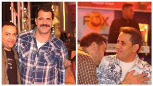  بالصور.. محمود حافظ وطاهر أبو ليلة وأحمد شيبة في كواليس "بنقدر ظروفك"