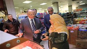 أول إجراء من محافظ القاهرة بشأن قرار السلع الاستراتيجية 