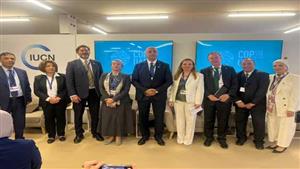 وزيرة البيئة تشارك في جلسة مبادرة "مترابطة اللاجئين والمناخ"