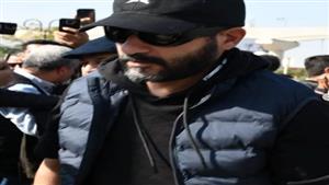 أحمد حلمي وهنا شيحة في جنازة أشرف عبدالغفور (صور)