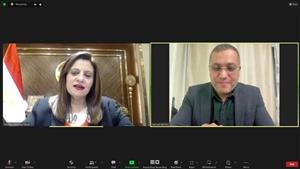  وزيرة الهجرة تدعم مستثمرا مصريا بفرنسا لتأسيس مشروعه بقناة السويس