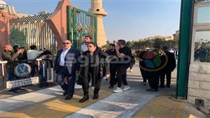  نجوم الفن في جنازة المنتجة ناهد فريد شوقي (صور)