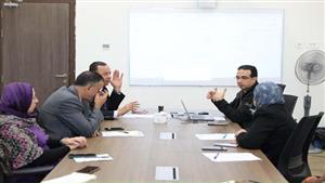 جامعة المنصورة الجديدة تعلن الاستعداد لتفعيل نظام تخطيط موارد (ERP)