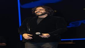 بالصور.. بهاء سلطان يتألق في حفله الأول بدبي