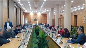 رئيس جامعة بنها: توفير الدعم اللوجستي للمشاركة بفعالية في الانتخابات الرئاسية 