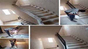 "شركة التعمير لخدمات الصيانة" تتولى صيانة ونظافة 49050 وحدة سكنية بالعاشر من رمضان 