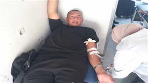 لدعم الأشقاء الفلسطينيين.. انطلاق أكبر حملة للتبرع بالدعم فى أسوان- فيديو وصور