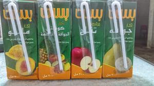 المواد الغذائية: زيادة جنيه في سعر عصير "بست" بالأسواق 
