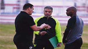 شيكابالا ينتظم في تدريبات الزمالك.. وحسام عبدالمجيد يواصل التأهيل
