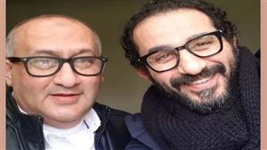   "ربنا يصبركم".. نجوم الفن ينعون شقيق أحمد حلمي 