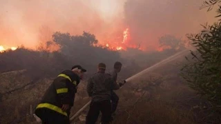 إسرائيل تعلن حالة الطوارئ بسبب حرائق القدس