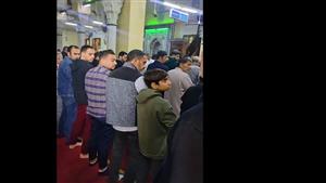 أهالي بنها يشيعون جثمان شقيق أحمد حلمي لمثواه الأخير (صور)