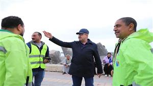 186 سيارة بالمناطق الساخنة.. رئيس صرف الإسكندرية يتفقد استعدادات التعامل مع الأمطار -صور