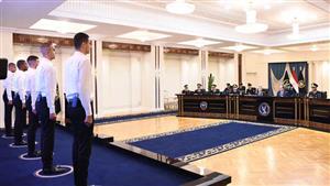 السيسي يشهد اختبارات كشف الهيئة للطلاب المتقدمين لكلية الشرطة