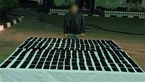 بقصد الإتجار..  ضبط سائق بحوزته 25 كيلو حشيش في القاهرة