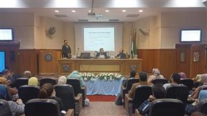 ‎ندوات بكلية الإحصاء جامعة القاهرة عن قيمة المشاركة في الحياة السياسية والحق الانتخابي