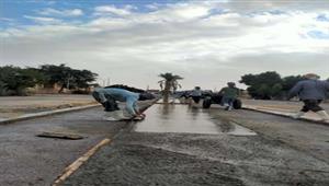 بالصور- تنفيذ مشروع "مقصد العائلة" بمدينة رأس سدر بتكلفة 7 ملايين جنيه