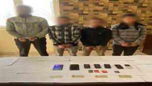 بعد 11 واقعة.. سقوط عصابة انتحال صفة موظفي خدمة عملاء بالبنوك والنصب على المواطنين