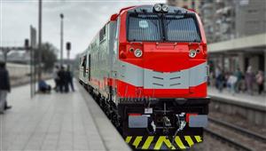 بتر قدم بائع حلوى سقط أسفل عجلات قطار بالدقهلية