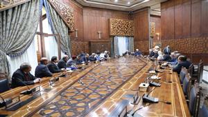 شيخ الأزهر يبحث مع وفد اتحاد الكتاب العرب سبل تعزيز الهوية العربية