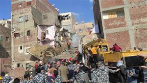 5 جثامين.. ارتفاع عدد ضحايا "منزل دمنهور" المنهار