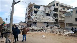 أطباء بلا حدود: زلزال سوريا يذكر بالحاجات الإنسانية الماسة للسكان