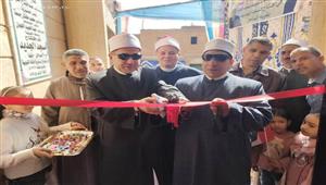 بالصور- افتتاح مسجد ساحل دجوى الجديد ببنها بعد تطويره بـ5 ملايين جنيه 