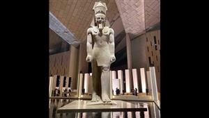 افتتاح الدورة الرابعة لمعرض فن القاهرة بالمتحف المصري الكبير