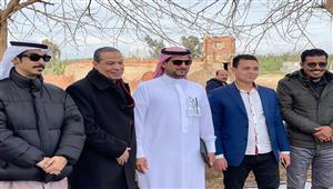 وفد "الزراعة السعودية" يزور حقول الكينوا بمشاركة مركز بحوث الصحراء